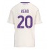 Fiorentina Moise Kean #20 Borte Drakt 2025-26 Kortermet Fiorentina Moise Kean #20 Borte Drakt 2025-26 Kortermet